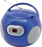 SCD 2120 blau Radiorekorder mit CD-Spieler