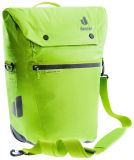 Deuter Bike Mainhattan 17+10 Fahrradtasche 45 cm - citrus-graphite
