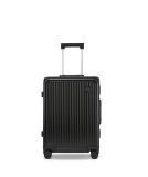 ECHOLAC Shogun Classic Aluminium-Handgepäck Koffer S 4-Rollen Black