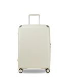 ECHOLAC Panda Koffer L 4-Rollen Ivory White