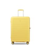 ECHOLAC Forza Koffer M 4-Rollen, erweiterbar Yellow