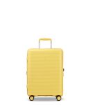 ECHOLAC Forza Koffer S 4-Rollen, erweiterbar Yellow