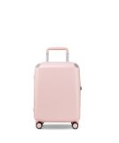 ECHOLAC Panda Koffer S 4-Rollen Crystal Pink