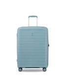 ECHOLAC Forza Koffer M 4-Rollen, erweiterbar Blue