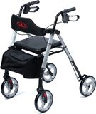 Aluminium Rollator silber AT51112NE