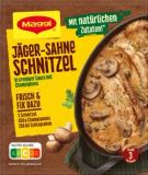 Maggi Fix für Jäger-Sahne Schnitzel