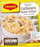 Maggi Idee für Carbonara-Nudel-Auflauf