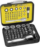 Stanley FatMax Bit-Satz mit Ratschenschlüssel 39-teilig 1-13-906