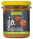 Rapunzel jo. Brotaufstrich Tomate-Paprika, 140 gr
