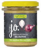 Rapunzel jo. Brotaufstrich Delikatess, 140 gr Glas