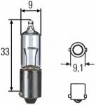 Hella Glühlampe, Park-/Positionsleuchte [Hersteller-Nr. 8GH002473-191] für BMW