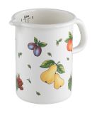 Riess Küchenmaß Fruit Garden Emaille Messbecher 1 l