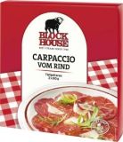 Block House Carpaccio vom Rind