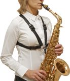 BG S41SH Tragegurt für Saxophon "Lady Size" ML - Gurtsystem zur Nackenentlastung