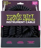 Ernie Ball EB6044 Spiral-Instrumentenkabel 9,14m Klinke/Klinke 6,3mm Monoklinke