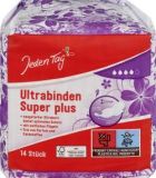 Jeden Tag Ultrabinden Super Plus