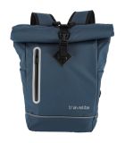 Travelite Basics Roll-Up Rucksack Plane 48 cm - Marine