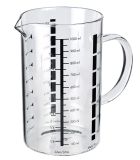 Küchenprofi Messbecher Glas 1 Liter