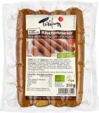 Taifun Veggie-Bratwurst Räucherknacker, 250 gr Pac