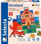 Selecta Erste Spiele 63021 Varialand - spielerisch lernen - ab 3 Jahren