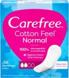 Carefree Cotton Feel Normal Slipeinlagen