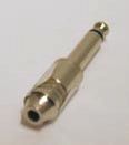 Festadapter 6,3mm Klinkenstecker 3,5mm Klinkenbuchse