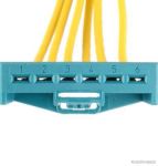 HERTH+BUSS ELPARTS Kabelreparatursatz, Heckleuchte 51277349 6-polig für BMW 61138369702 61136984758