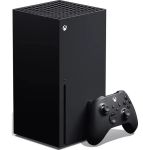 Microsoft Xbox Series X 1TB in Schwarz