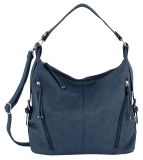 Tom Tailor Bags Caia Hobo Bag 33 cm - dark blue