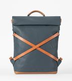 aunts & uncles Japan Yokohama Rolltop Rucksack mit 13  Notebookfach cosmic void