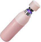 LARQ Bottle 500ml Himalayan Pink | Wasseraufbereitungstrinkflasche | Reines Wasser in 60 Sekunden | Hält das Wasser 24 Stunden lang kalt | intelligente Selbstreinigung