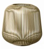 blomus Laterne LITO Champagne Windlicht gold M