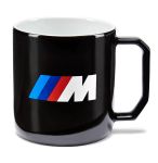 BMW M Logo Tasse schwarz - 80235B840B8