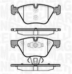 MAGNETI MARELLI Bremsbelagsatz, Scheibenbremse 363916060507 vorne rechts links  für BMW 34116797859 34116777772 34116771972