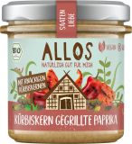 Allos Saatenliebe Kuerbiskerne gegrillte Paprika ,