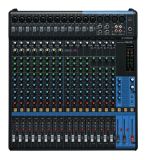 Yamaha MG20 Mixer, 12 Combi Mikrofon/Line Eingänge + 2 Mik/Stereo + 4 Stereo-IN