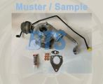 BTS Turbo Turbolader mit Anbaumaterial für BMW 5 X3