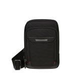 Samsonite Pro-DLX 6 Umhängetasche S mit 7.9  Tabletfach + GRATIS HOTELGUTSCHEIN Schwarz