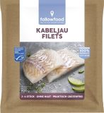 Wildfang Kabeljau Filets 3-6 Stück, 400 g Beutel, gefroren