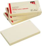 Quantore Haftnotizen 76 x 127 mm gelb (100 Blatt)