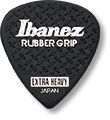 Ibanez PPA16MRG-BK 0,8mm Flat Pick Sand Grip 6er Pack