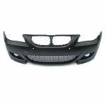 Front Stoßstange vorne Gitter Spoiler Sport Look Set für BMW 5er E60 Facelift