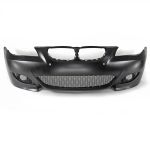Front Stoßstange vorne Gitter Spoiler PDC Sport Look Set für BMW 5er E60 E61