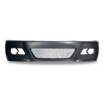 Front Stoßstange Schürze vorne Gitter L+R Spoiler Sport Look für BMW 3er E46