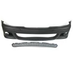 Front Stoßstange vorne Gitter NSW Spoiler Sport Look für BMW 5er E39 + Touring