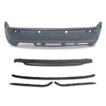 Heck Stoßstange Schürze Hinten Spoiler Sport Look für BMW 3er E46 Limo 1998-05