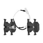 f.becker_line Bremsbelagsatz, Scheibenbremse HA hinten rechts links  für BMW 34216758870 34212413040 34216761285 10411301