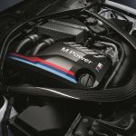 orig. BMW M Performance Motorabdeckung Carbon M3 F80 M4 F82 F83