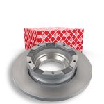 FEBI BILSTEIN Bremsscheibe hinten rechts links voll 288mm für FORD 2021562 1867715 1764283 104494
