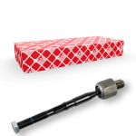 FEBI BILSTEIN Axialgelenk, Spurstange ProKit vorne rechts links mit Kontermutter für BMW 32211095950 32111096897 32106777503 36501
